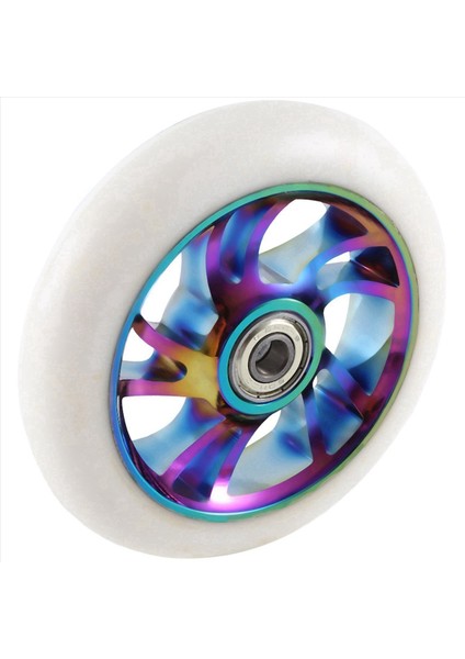 Scooter Tekerlekleri Değişimi Aşınmaya Dayanıklı Pu Akrobasi Scooter Parçaları (Yurt Dışından) fırsatları