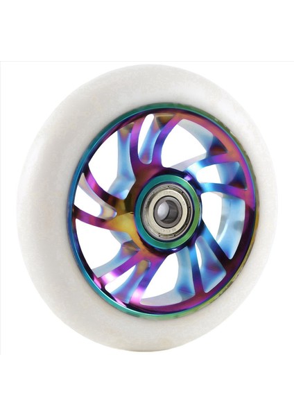 Scooter Tekerlekleri Değişimi Aşınmaya Dayanıklı Pu Akrobasi Scooter Parçaları (Yurt Dışından) indirimleri