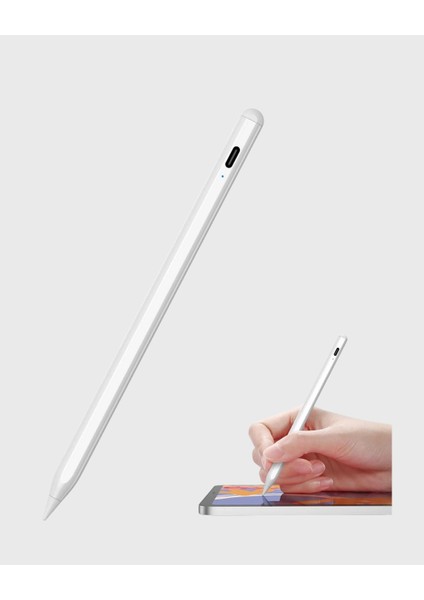 Buğz Akıllı Dokunmatik Kalem – Type-C Şarjlı, Manyetik, Apple Pencil Alternatifi Stylus Pen fiyatları