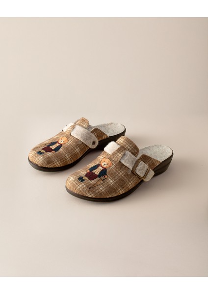 Thizay Kadın Terlik - Kahverengi fiyatları