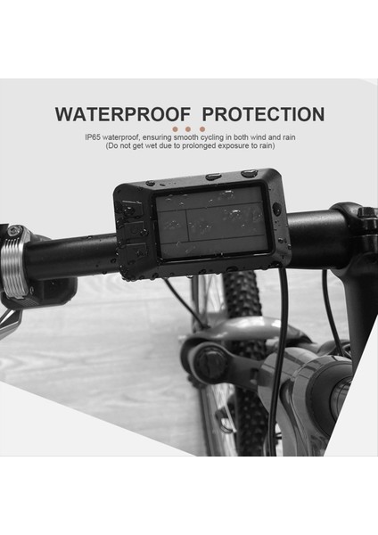 USB Arayüzlü Sm Konnektörlü Elektrikli Bisiklet Ekranı (Yurt Dışından) modelleri