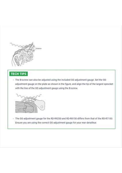 Shimano R9250 R8150 Için Bisiklet Arka Vites Ölçer Aleti (Yurt Dışından) modelleri