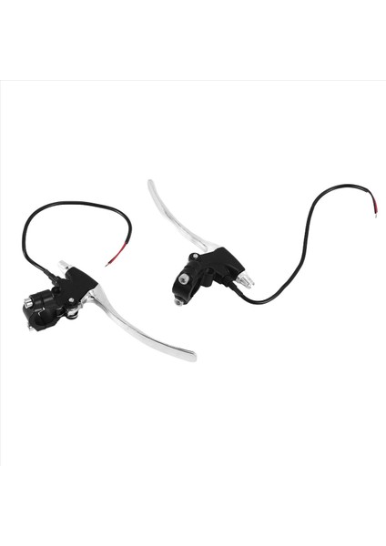 Elektrikli Bisiklet Scooter Için 1 Çift Elektrikli Bisiklet Fren Kolu Parçası (Yurt Dışından)