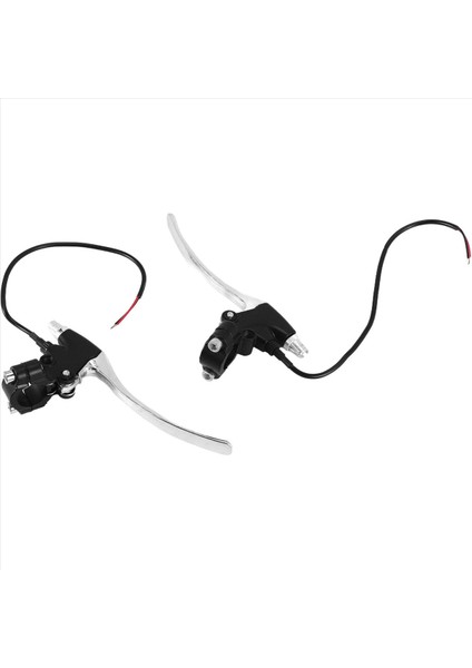 Elektrikli Bisiklet Scooter Için 1 Çift Elektrikli Bisiklet Fren Kolu Parçası (Yurt Dışından) modelleri