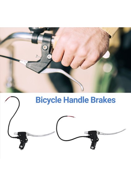 Elektrikli Bisiklet Scooter Için 1 Çift Elektrikli Bisiklet Fren Kolu Parçası (Yurt Dışından) fırsatları