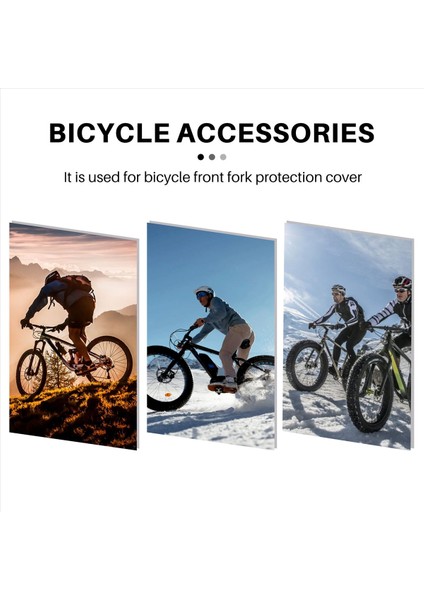 Mtb Bisiklet Alüminyum Alaşımlı Hava Çatalı Nozul Kapağı Kapakları, Kırmızı (Yurt Dışından)