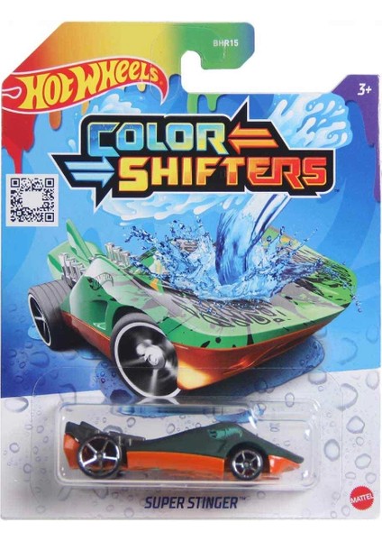 Buğz Hot Wheels 1:64 Renk Değiştiren Araçlar modelleri
