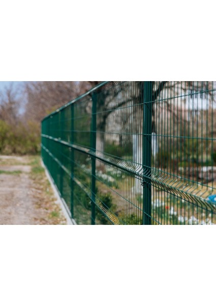 Panel Çit Teli Yeşil 150x250 Cm fiyatları