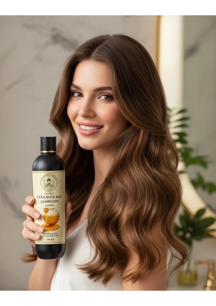 Collagen Bal Özlü Şampuan 350 ml Tüm Saçlar Için fiyatları