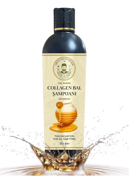 Collagen Bal Özlü Şampuan 350 ml Tüm Saçlar Için modelleri