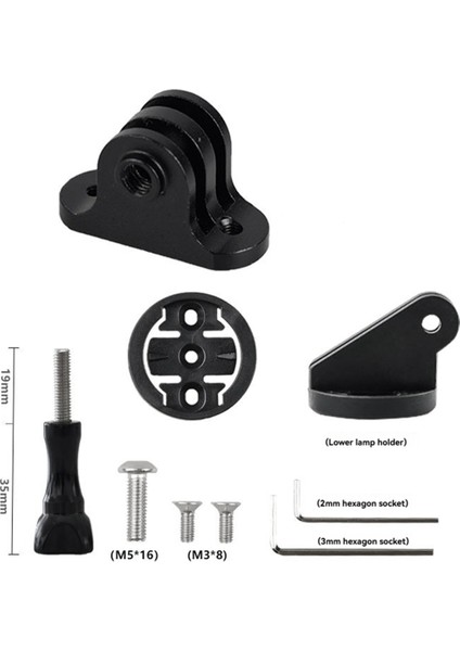 Garmin Gopro Montaj Tutucu Braket Adaptörü A Için (Yurt Dışından) modelleri