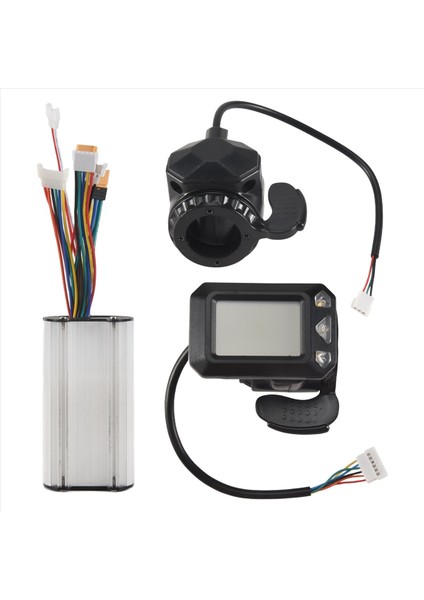 Kontrol Fren LCD Ekran 24V 250W Elektrikli Scooter Kontrol Cihazı (Yurt Dışından) modelleri