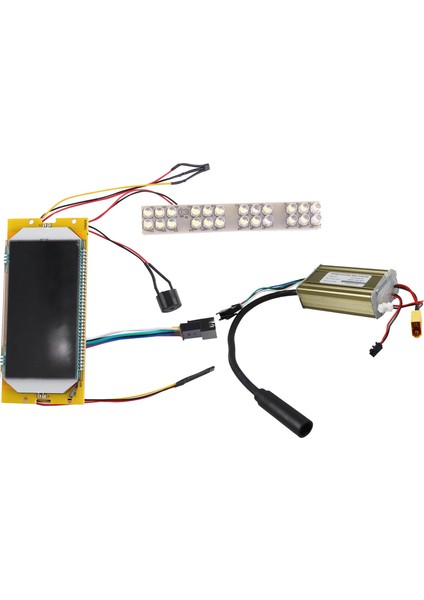 Kugoo S1 S2 S3 Scooter Için 8 Inç Sıvı Kristal Ekran + Kontrol Cihazı (Yurt Dışından)