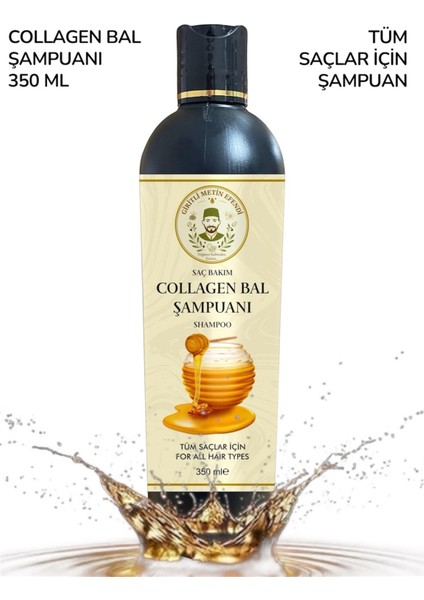 Collagen Bal Özlü Şampuan 350 ml Tüm Saçlar Için indirimleri