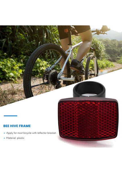 1 Çift Bisiklet Far Reflektörü Ön Arka Gidon ve Sele Çubuğu Için (Yurt Dışından) fiyatları