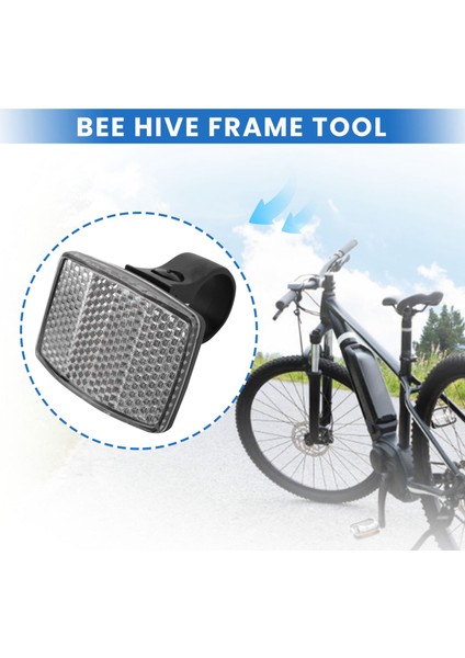 1 Çift Bisiklet Far Reflektörü Ön Arka Gidon ve Sele Çubuğu Için (Yurt Dışından) fırsatları