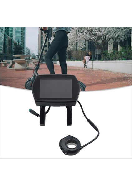 Kugoo G2 Pro E-Scooter Için LCD Ekranlı Metre 5pin Gösterge Paneli (Yurt Dışından) fırsatları