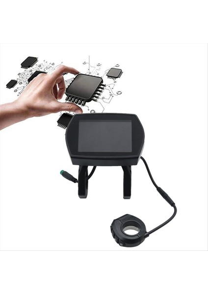 Kugoo G2 Pro E-Scooter Için LCD Ekranlı Metre 5pin Gösterge Paneli (Yurt Dışından) indirimleri