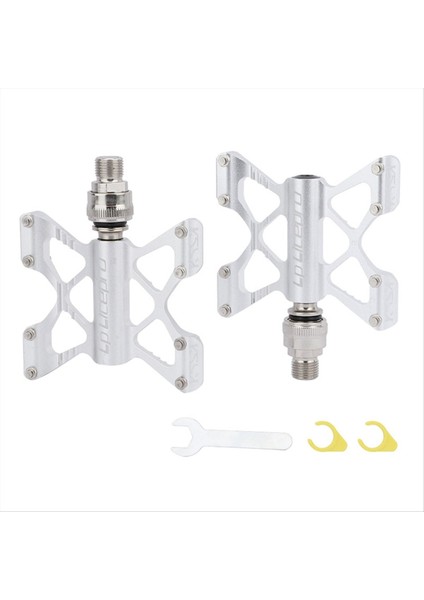 Litepro K5 Hızlı Çıkarma Pedal Katlanır Bisiklet Pedalı Bisiklet Parçası Gümüş (Yurt Dışından)