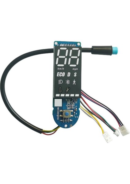 Ninebot Ninebot Elektrikli Scooter Ekran Sürümü F20/F25/F30/F40 Için (Yurt Dışından)