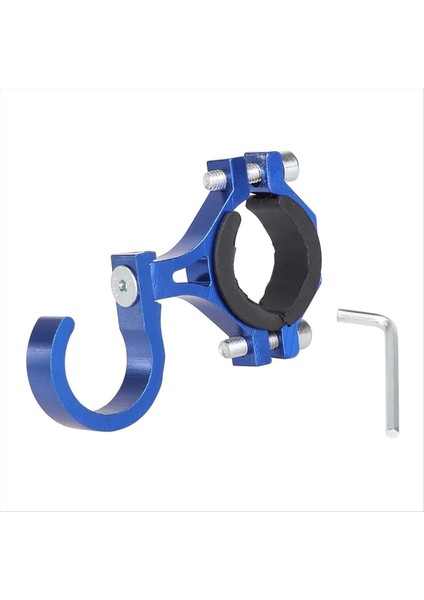Bisiklet Pedal Saklama Kancası Ön Kanca Mavi (Yurt Dışından)