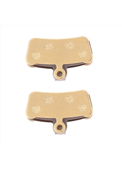 Sram Guide Rsc Için 2 Çift Dağ Bisikleti Metalik Disk Fren Balatası (Yurt Dışından)