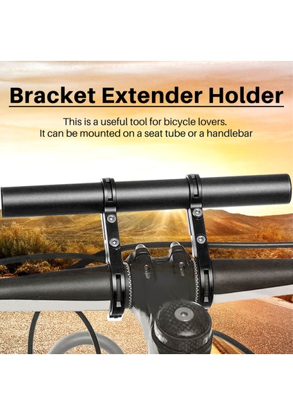 Gidona Uzatma Montajı Bisiklet Gidonu Braketi Uzatma Tutucu (Yurt Dışından) fiyatları