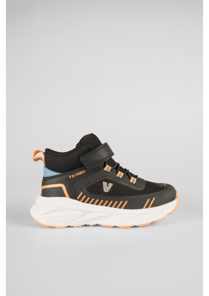 Tx-High Basic Erkek Çocuk Siyah Bot