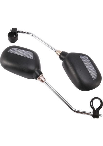 1 Çift Bisiklet 360° Dönebilen Geniş Açılı Dikiz Aynası Gidon Aynası (Yurt Dışından) modelleri