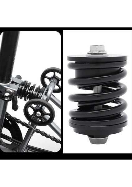Brompton Katlanır Bisiklet Süspansiyon Aksesuarları Için Arka Amortisör (Yurt Dışından) fiyatları