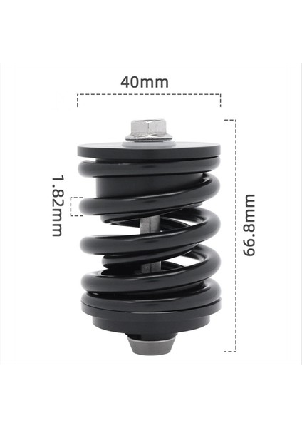 Brompton Katlanır Bisiklet Süspansiyon Aksesuarları Için Arka Amortisör (Yurt Dışından) modelleri
