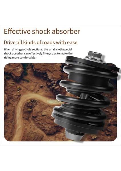 Brompton Katlanır Bisiklet Süspansiyon Aksesuarları Için Arka Amortisör (Yurt Dışından) indirimleri