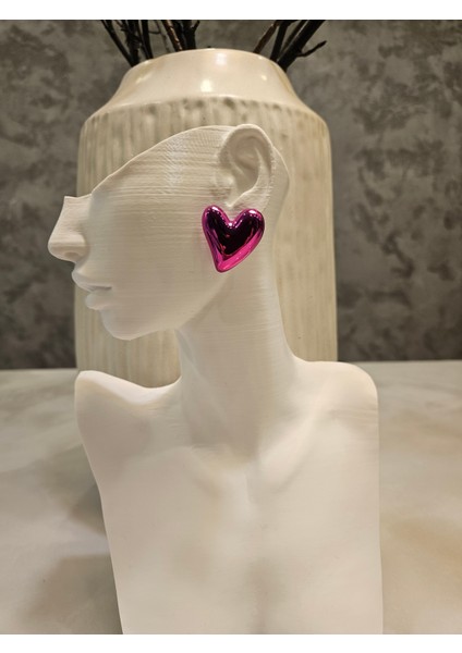 Parlak Kalp Küpe fırsatları