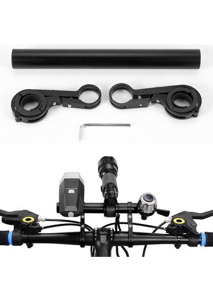 Gidona Uzatma Montajı Bisiklet Gidonu Braketi Uzatma Tutucu (Yurt Dışından) fırsatları