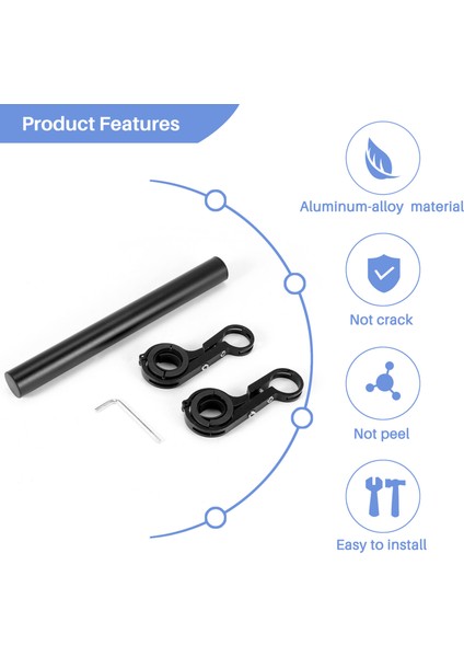 Gidona Uzatma Montajı Bisiklet Gidonu Braketi Uzatma Tutucu (Yurt Dışından) indirimleri