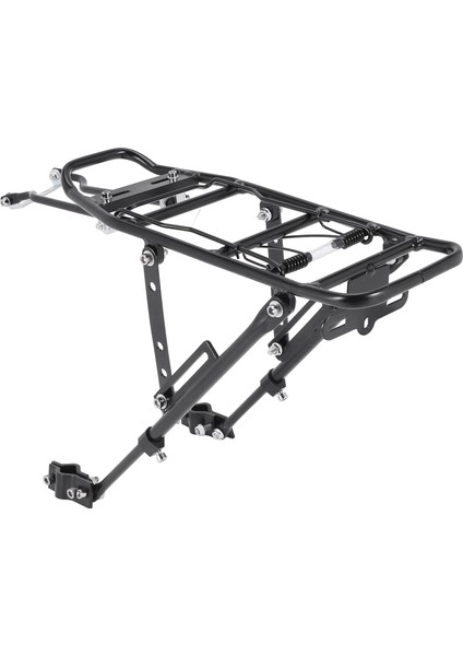Bisiklet Kargo Rafı Disk Fren Alüminyum Alaşımlı Bisiklet Arka Rafı Mtb Yol (Yurt Dışından)