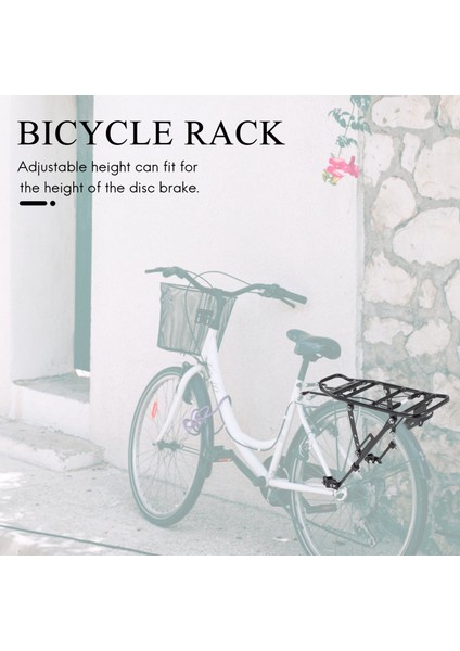 Bisiklet Kargo Rafı Disk Fren Alüminyum Alaşımlı Bisiklet Arka Rafı Mtb Yol (Yurt Dışından) fiyatları