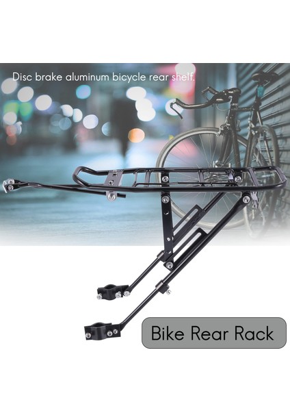 Bisiklet Kargo Rafı Disk Fren Alüminyum Alaşımlı Bisiklet Arka Rafı Mtb Yol (Yurt Dışından) modelleri