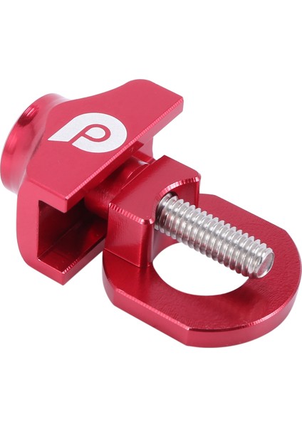 Bisiklet Zincir Gergisi Alüminyum Alaşımlı Bisiklet Bağlantı Cıvatası Kırmızı (Yurt Dışından)