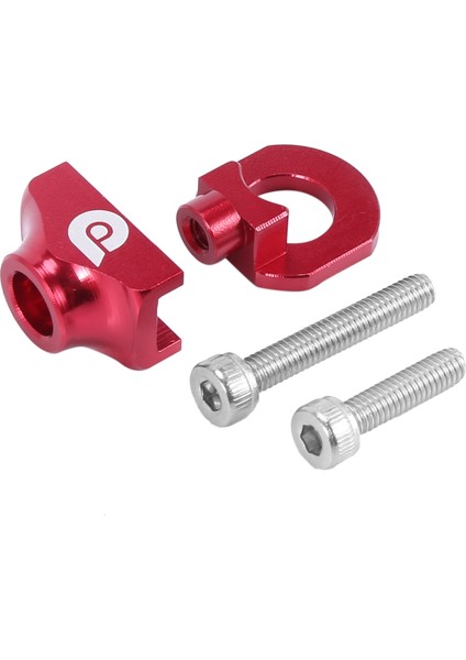 Bisiklet Zincir Gergisi Alüminyum Alaşımlı Bisiklet Bağlantı Cıvatası Kırmızı (Yurt Dışından) fırsatları