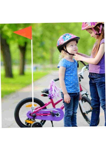 Bisiklet Güvenlik Bayrağı Çocuk Bisikleti Römork Bayrağı Yansıtıcı Çocuk Bayrağı (Yurt Dışından) fiyatları