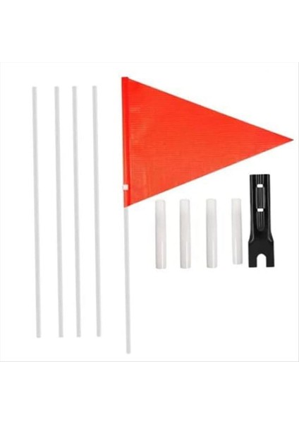 Bisiklet Güvenlik Bayrağı Çocuk Bisikleti Römork Bayrağı Yansıtıcı Çocuk Bayrağı (Yurt Dışından) modelleri