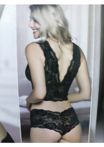 Kadın Fantezi Dantel Bralet-Boxer Takım fiyatları