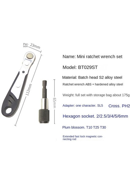 Dağ Bisikleti Tork Anahtarı Seti Altıgen Anahtar 3/4/5/6/8 mm Tamir Aleti (Yurt Dışından) fırsatları