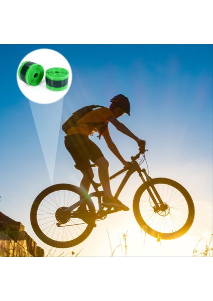 12/16/18/20/24/26/27,5/29 Inç Için 2 Adet Bisiklet Iç Lastiği Düz Koruyucu (Yurt Dışından) indirimleri
