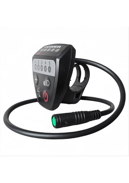 BBS01B BBS02B Bbshd Mid Için DZ888 Elektrikli Bisiklet Ekran Kontrol Cihazı (Yurt Dışından) modelleri