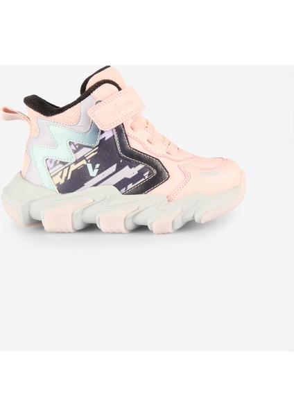 Speed Kürklü Kız Çocuk Pudra Bot