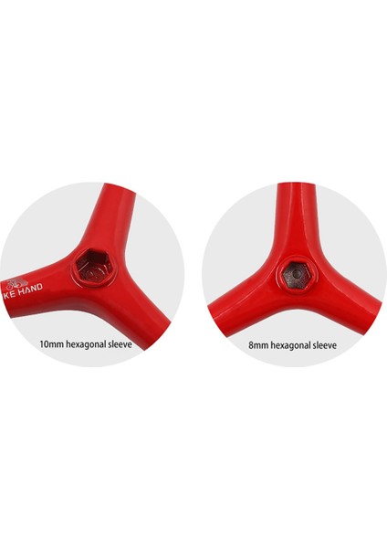 Bıke Hand Y Şeklinde Bisiklet Altıgen Anahtarı 3 Yollu Altıgen Alet Altıgen Anahtarı (Yurt Dışından) fırsatları