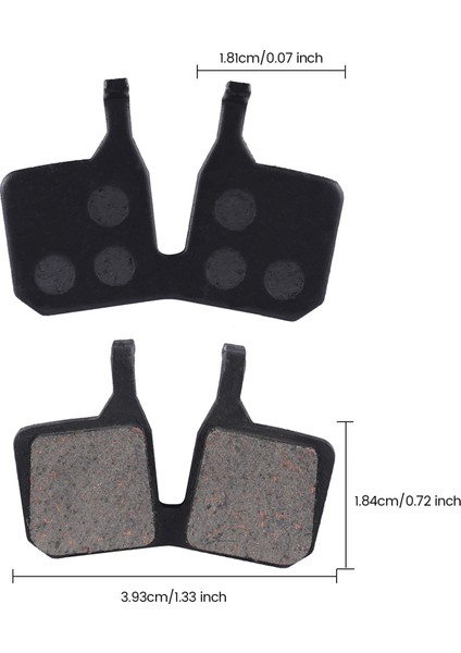 Magura Mt5 Mt7 Dağ Bisikleti Için 2 Çift Reçine Bisiklet Disk Fren Balatası (Yurt Dışından) fırsatları