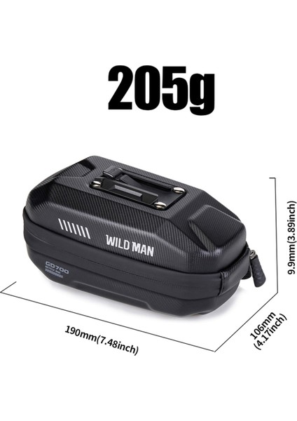 Wıld Man GD700 Su Geçirmez Dağ Bisikleti Arka Çantası, Ordu Yeşili (Yurt Dışından) fiyatları